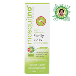 Mosquitno Family Spray Insectwerend (100ml)