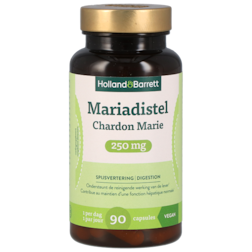Holland & Barrett Chardon Marie 250 mg - 90 capsules