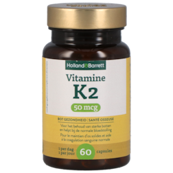 Holland & Barrett Vitamine K2 50mcg - 60 capsules