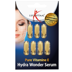 Lucovitaal Pure Vitamine E Hydra Wonder Serum - 6 capsules