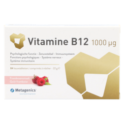 Metagenics Vitamine B12 (84 kauwtabletten)