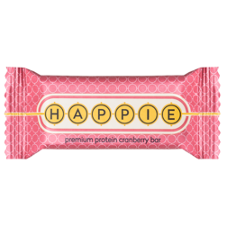 HAPPIE Premium Protein Cranberry Bar (50gr)