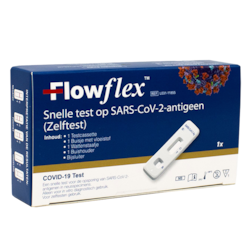 Flowflex SARS CoV-2 Antigen Rapid Test (1 Corona Covid Zelftest)