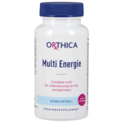 Orthica Multi Energie - 60 Mini Softgels