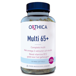 Orthica Multi 65+ - 120 Mini Softgels