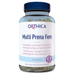 Orthica Multi Prena Fem (120 Softgels)