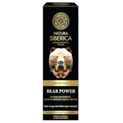 Natura Siberica For Men Crème anti-rides pour le visage (50 ml)
