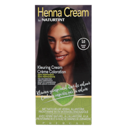 Naturtint Henna Cream 1.0 Zwart - 110ml