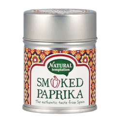 Natural Temptation Smoked Paprika (50gr)