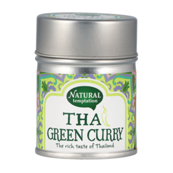 Natural Temptation Thai Green Curry (35gr)