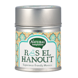 Natural Temptation Ras el Hanout (45gr)
