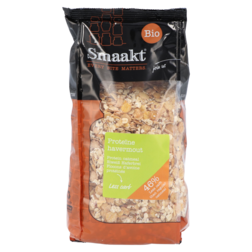 Smaakt Less Carb Proteïne Havermout Bio - 500 g