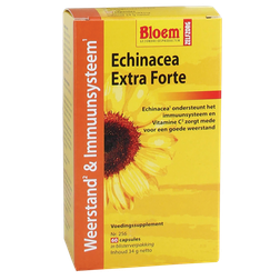 Bloem Echinacea Extra Forte 60 Capsules bloem kopen in de aanbieding