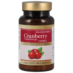 Holland Barrett Cranberry 200Mg 60 Capsules holland barrett kopen in de aanbieding