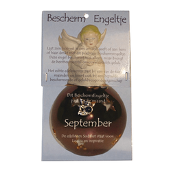 Steengoed Beschermengel September steengoed kopen in de aanbieding