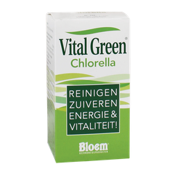 Bloem Vital Green Chlorella 200Mg 600 Tabletten bloem kopen in de aanbieding Bloem Vital Green Chlorella 200Mg 600 Tabletten bloem kopen in de aanbieding