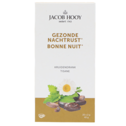 Jacob Hooy Gezonde Nachtrust - 20 theezakjes