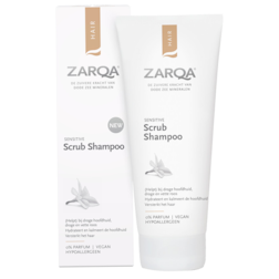 Zarqa Hair Sensitive Scrub Shampoo - 200ml