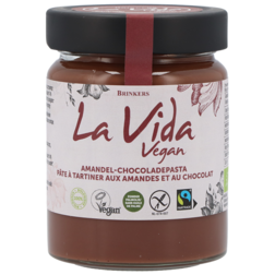 La Vida Vegan Amandel-Chocoladepasta (270g)