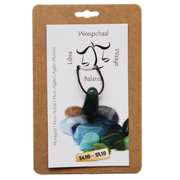 Steengoed Sterrenbeeldsteen Weegschaal steengoed kopen in de aanbieding