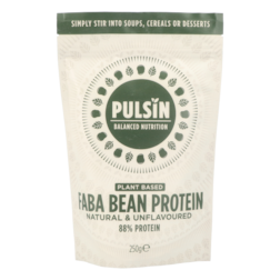 Pulsin Faba Bean Protein Natural (250gr)