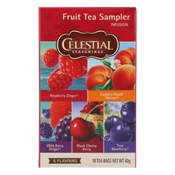 Celestial Seasonings Fruit Sampler celestial seasonings kopen in de aanbieding