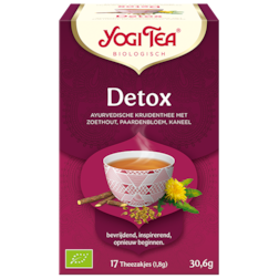 Yogi Tea Thé Détox Bio (17 sachets)