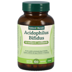 Holland & Barrett Acidophilus Bifidus 10 mill - 60 capsules