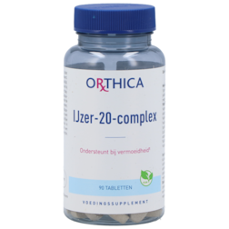 Orthica IJzer 22 Complex - 90 Tabletten
