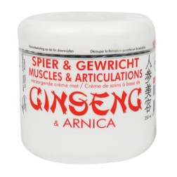 Ginseng Spier & Gewricht Crème (250ml)