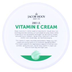 Crème Vitamine E Jacob Hooy