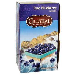 Celestial Seasonings True Blueberry celestial seasonings kopen in de aanbieding