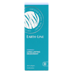 Earth Line Vitamine E Long-Lasting Deodorant (50ml)