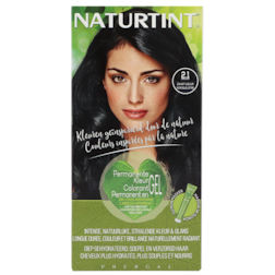 Naturtint Permanente Haarkleuring 2.1 Zwart Azuur - 170ml