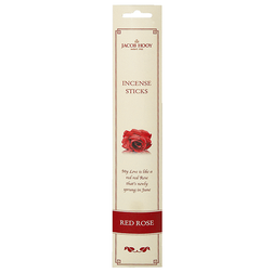 Jacob Hooy Wierook Stokjes Red Rose jacob hooy kopen in de aanbieding