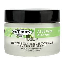 De Tuinen Aloe Vera Intensief Nachtcreme de tuinen kopen in de aanbieding