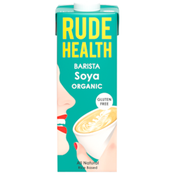 Rude Health Barista Soya Organic Bio - 1 L