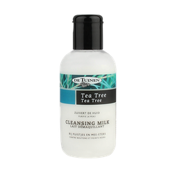 De Tuinen Tea Tree Cleansing Milk de tuinen kopen in de aanbieding