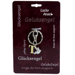 Steengoed Beschermengel Sleutelhanger T steengoed kopen in de aanbieding