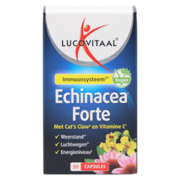 Lucovitaal Echinacea Forte Cat's Claw - 30 capsules