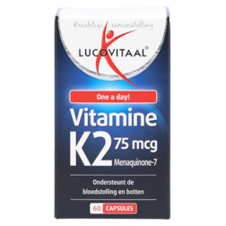 Lucovitaal Vitamine K2 75mcg (60 capsules)