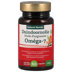 Holland & Barrett Duindoornolie Omega 7 - 60 capsules