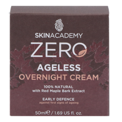 Skin Academy Zero Ageless Overnight Cream - 50ml
