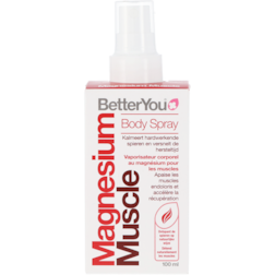 2e product 50% korting | BetterYou Magnesium Muscle Body Spray (100 ml)