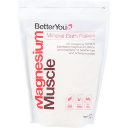 BetterYou Magnesium Muscle Mineral Bath Flakes (1 kg)