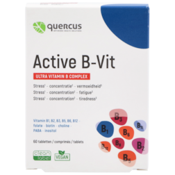 Quercus Active B-Vit - 60 tabletten