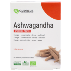 Quercus Ashwagandha KSM-66 - 60 tabletten