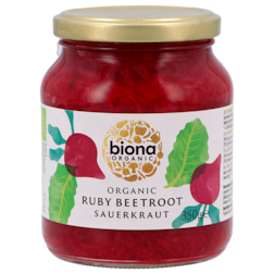 Biona Choucroute Betterave Rouge - 350g