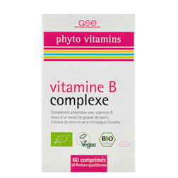 GSE Vitamine B Complex (60 tabletten)