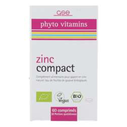 GSE Zink Compact (60 tabletten)